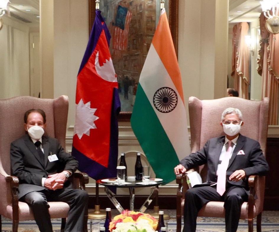 परराष्ट्र मन्त्री नारायण खड्का र भारतीय समकक्षी एस जयशंकरबीच टेलिफोन कुराकानी